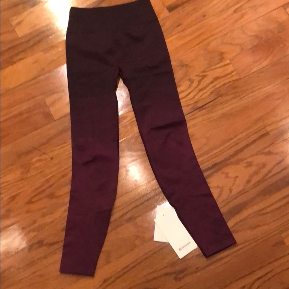 Lululemon leggings. NWT